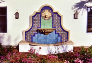 Fountain Builder in Santa Barbara