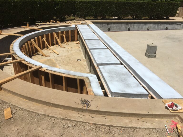 Concrete work
