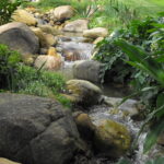 man made Creeks and Streams