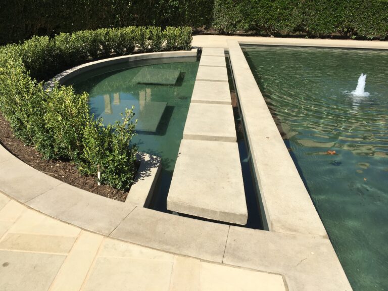 Finished concrete
